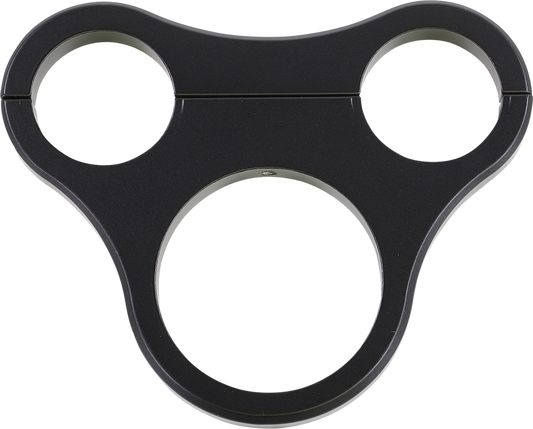 1.5" T-Bar Gauge Mount - Flat Black - For Mini Gauge