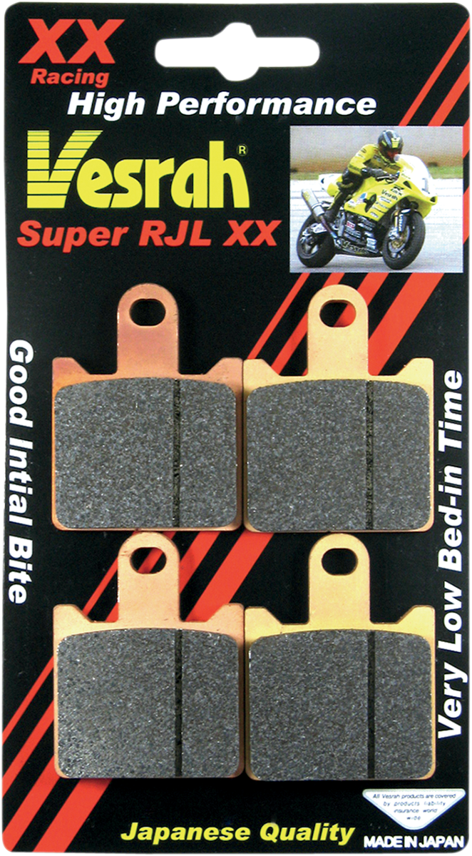 JL Sintered Metal Brake Pads - VD-444RJL-XX