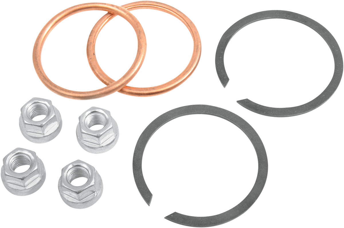 Exhaust Port Graphite Gasket Kit - Big Twin/XL/EVO227951115