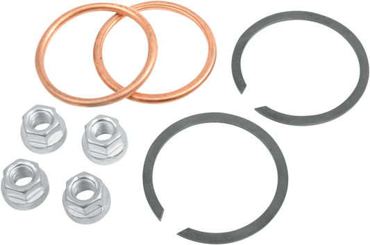 Exhaust Port Graphite Gasket Kit - Big Twin/XL/EVO227951115