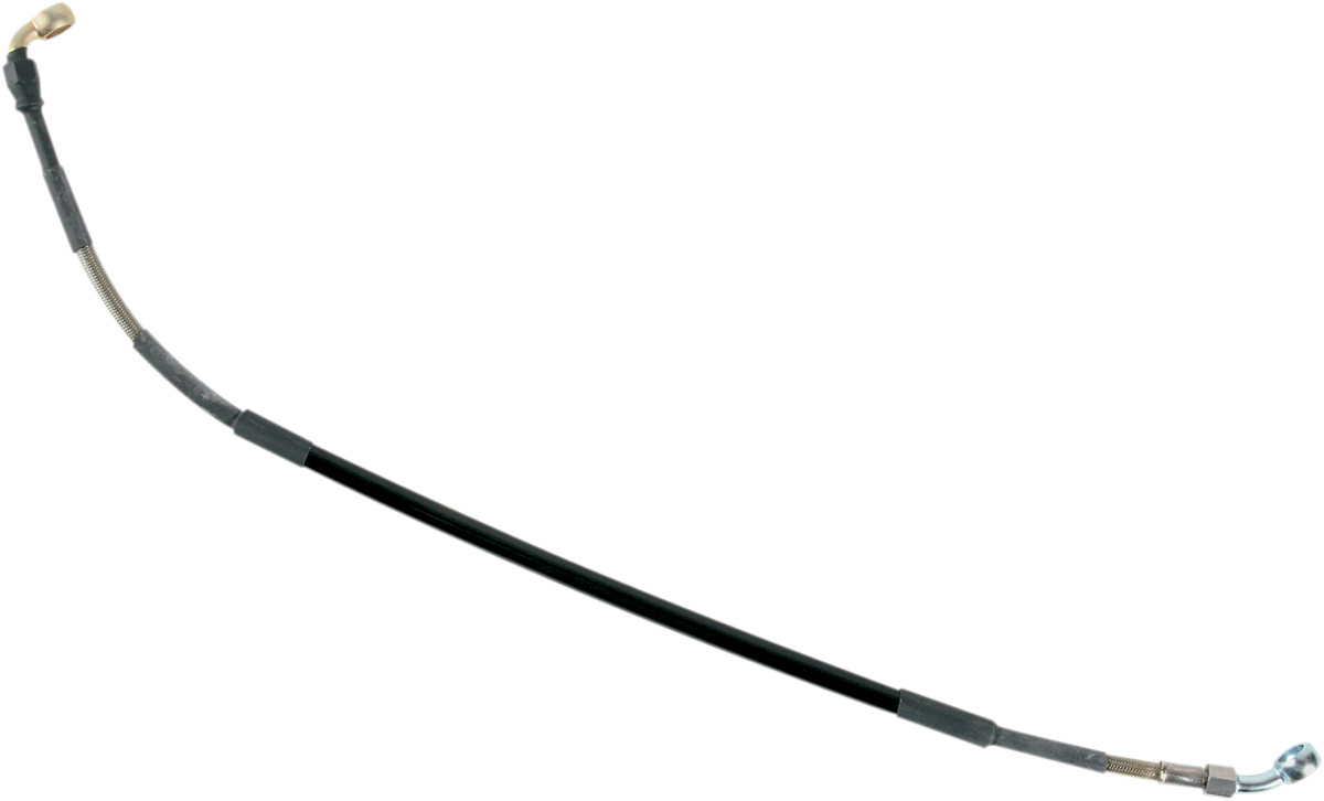 Brake Line - Rear - Stainless Steel - KX/RM-Z