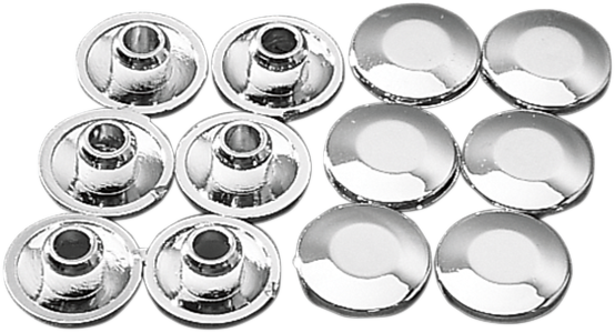 Tapón para Abrazadera de Manillar - Cromo