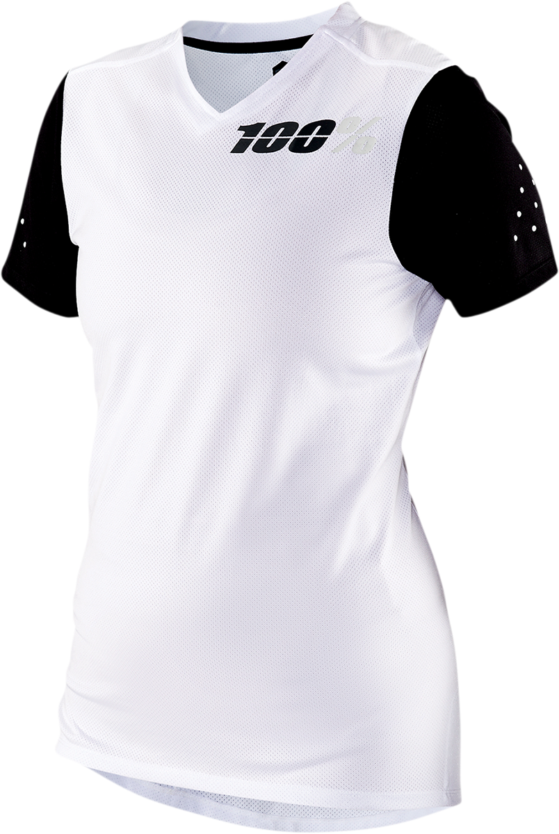 Women's Ridecamp Jersey - Short-Sleeve - White - Large