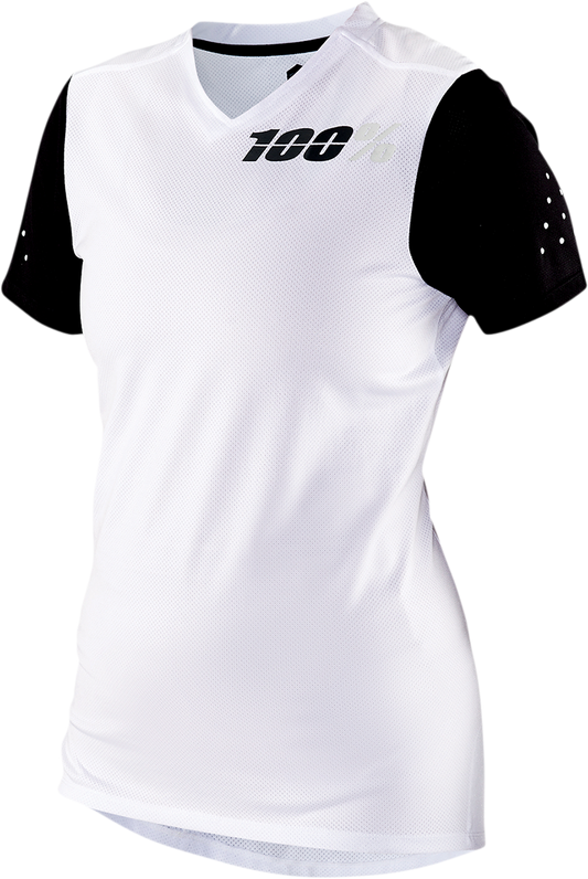 Women's Ridecamp Jersey - Short-Sleeve - White - Large