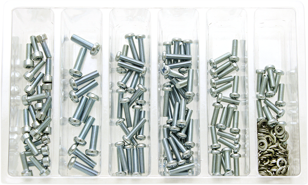 Carburetor Float Bowl Screw Kit