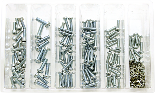 Carburetor Float Bowl Screw Kit