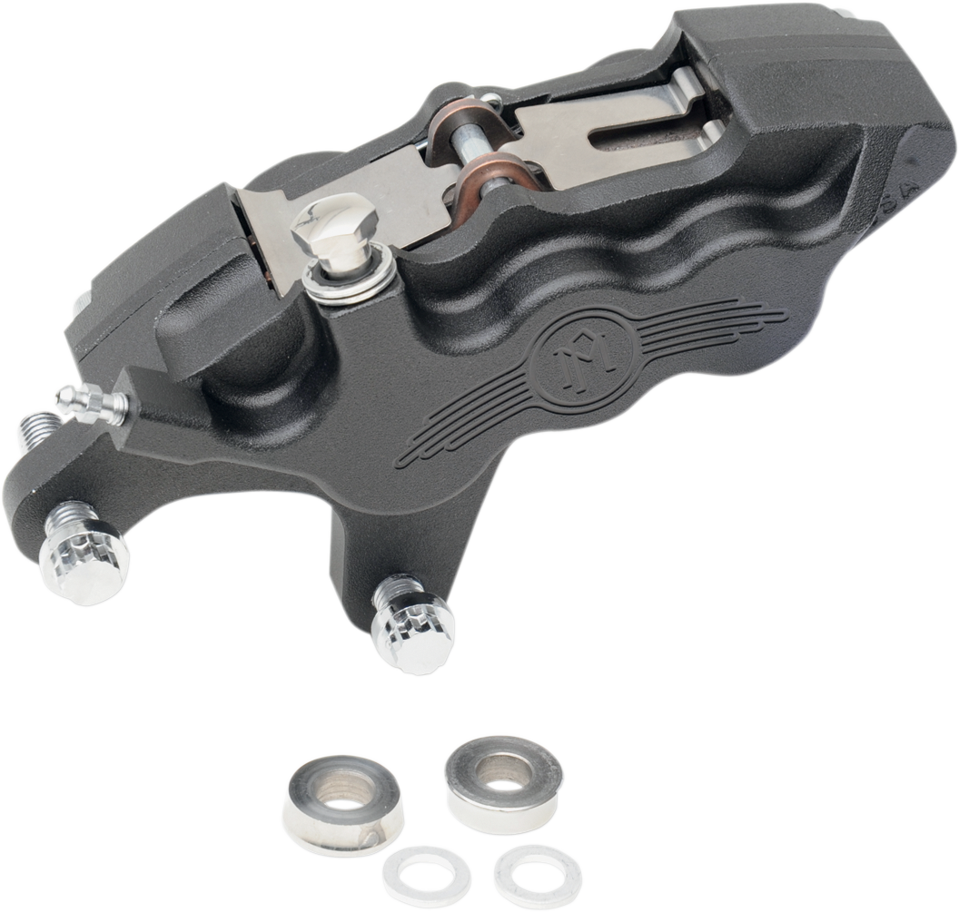 6 Piston Caliper - 11.5" - Left - Black Ops534