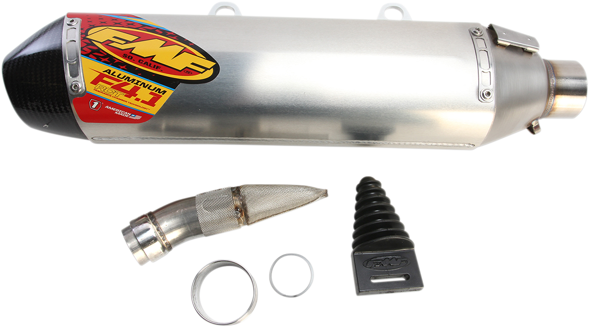 Factory 4.1 RCT Muffler - Aluminum