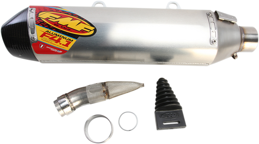 Factory 4.1 RCT Muffler - Aluminum