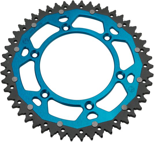 Dual Sprocket MSE - Blue - 49-Tooth