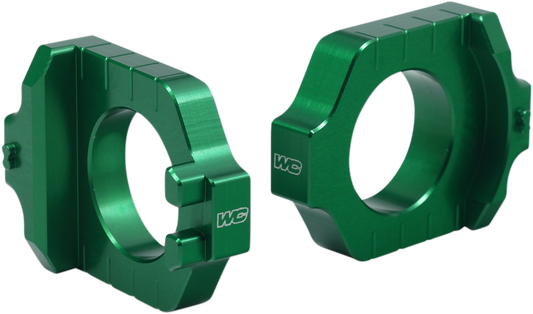 Elite Axle Block - Green