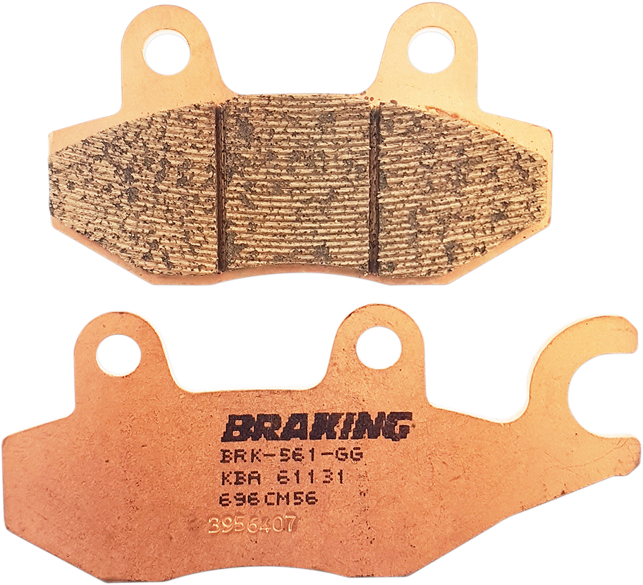 CM56 Brake Pads - Triumph