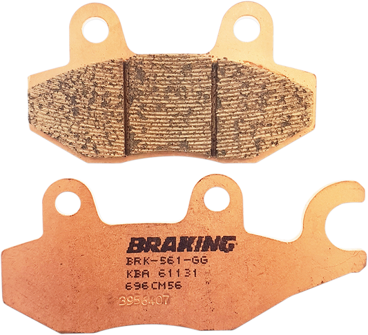 CM56 Brake Pads - Triumph