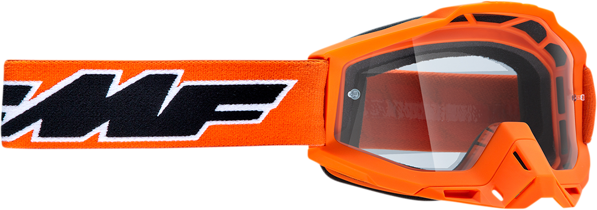 PowerBomb OTG Goggles - Rocket - Orange - Clear