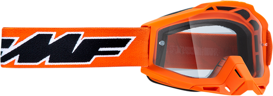 PowerBomb OTG Goggles - Rocket - Orange - Clear