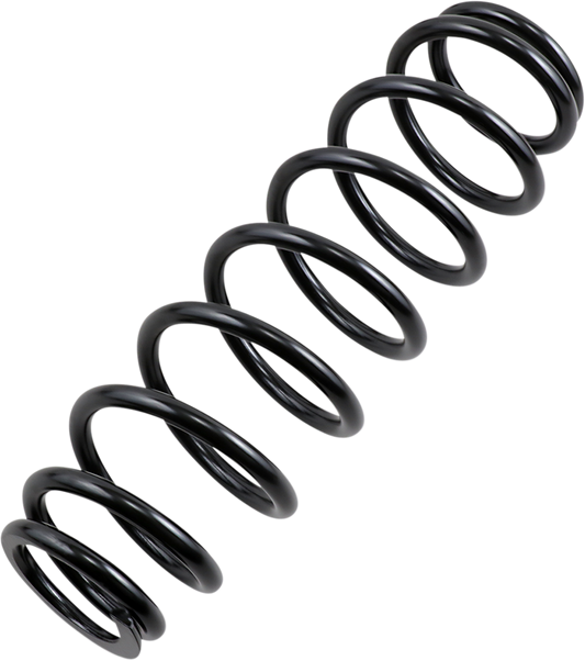 Front/Rear Spring - Heavy Duty - Black - Spring Rate 125 lbs/in