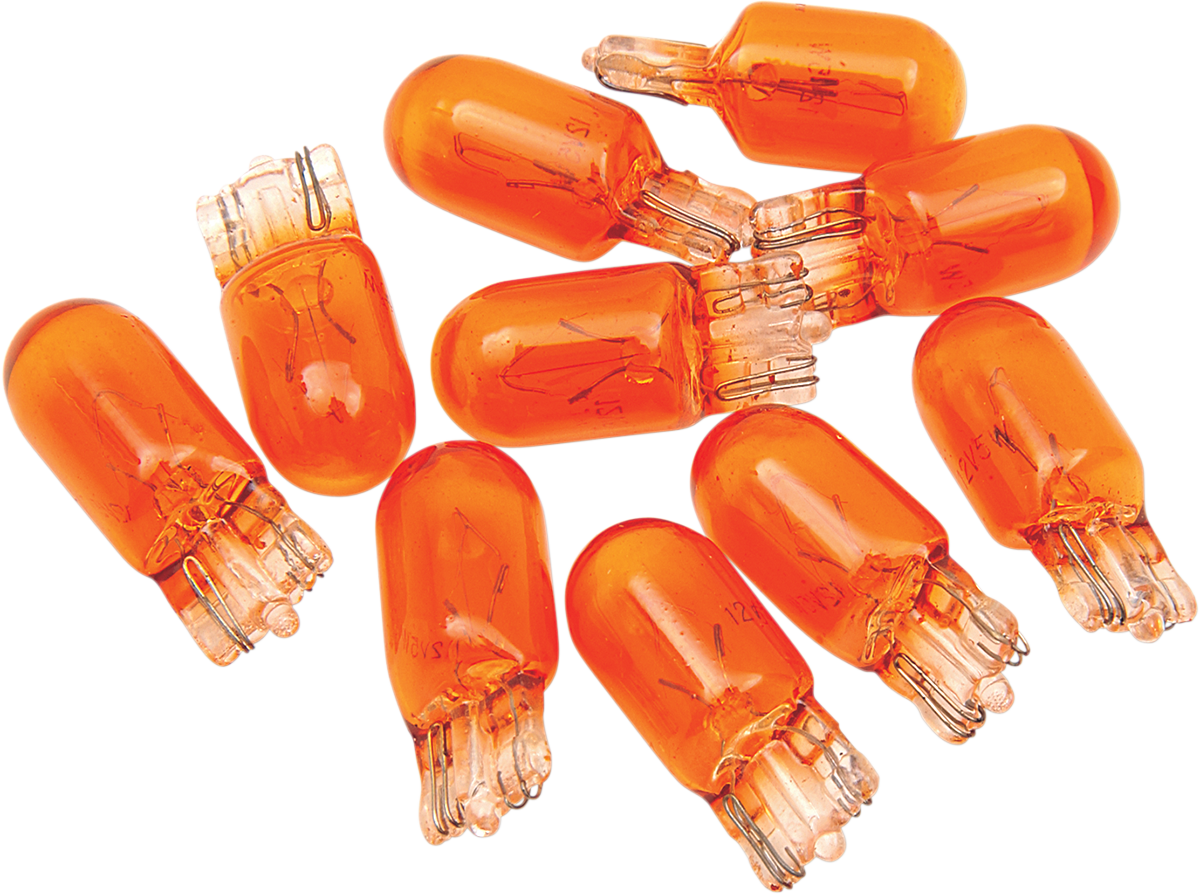 Amber Marker Light Bulbs