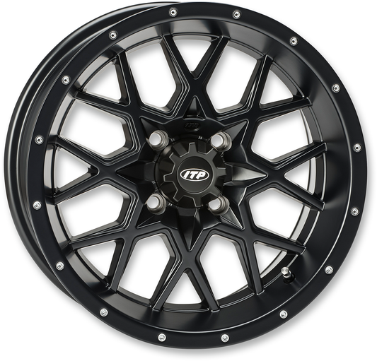 Wheel - Hurricane - 14X7 - 4/137 - 5+2