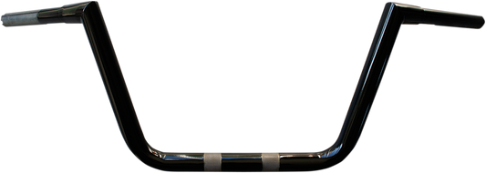 Black 10" Hefty Big Twin Peaks Handlebar