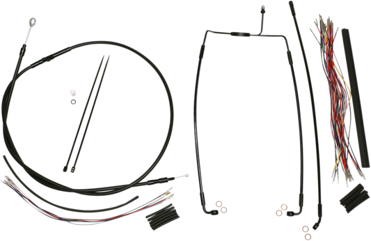 Black XR Control Cable Kit945