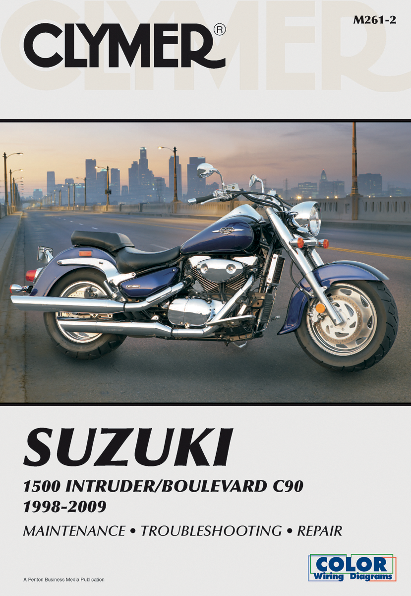 Manual - Suzuki 1500 Intruder '98-'09