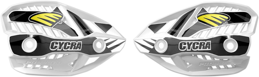 Handshields - No Cover - Replacement - White