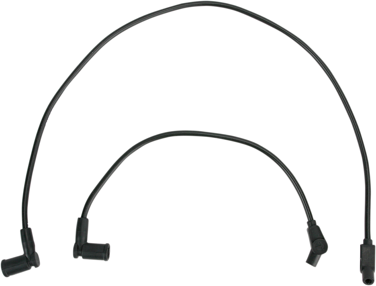 Spark Plug Wires - Black - FL51662784