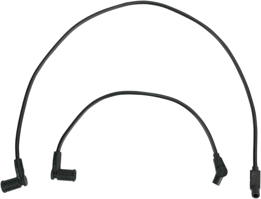 Spark Plug Wires - Black - FL51662784