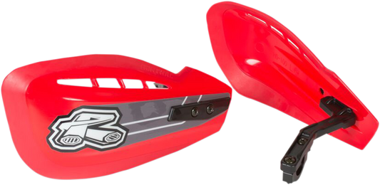 Handguards - Moto - Red
