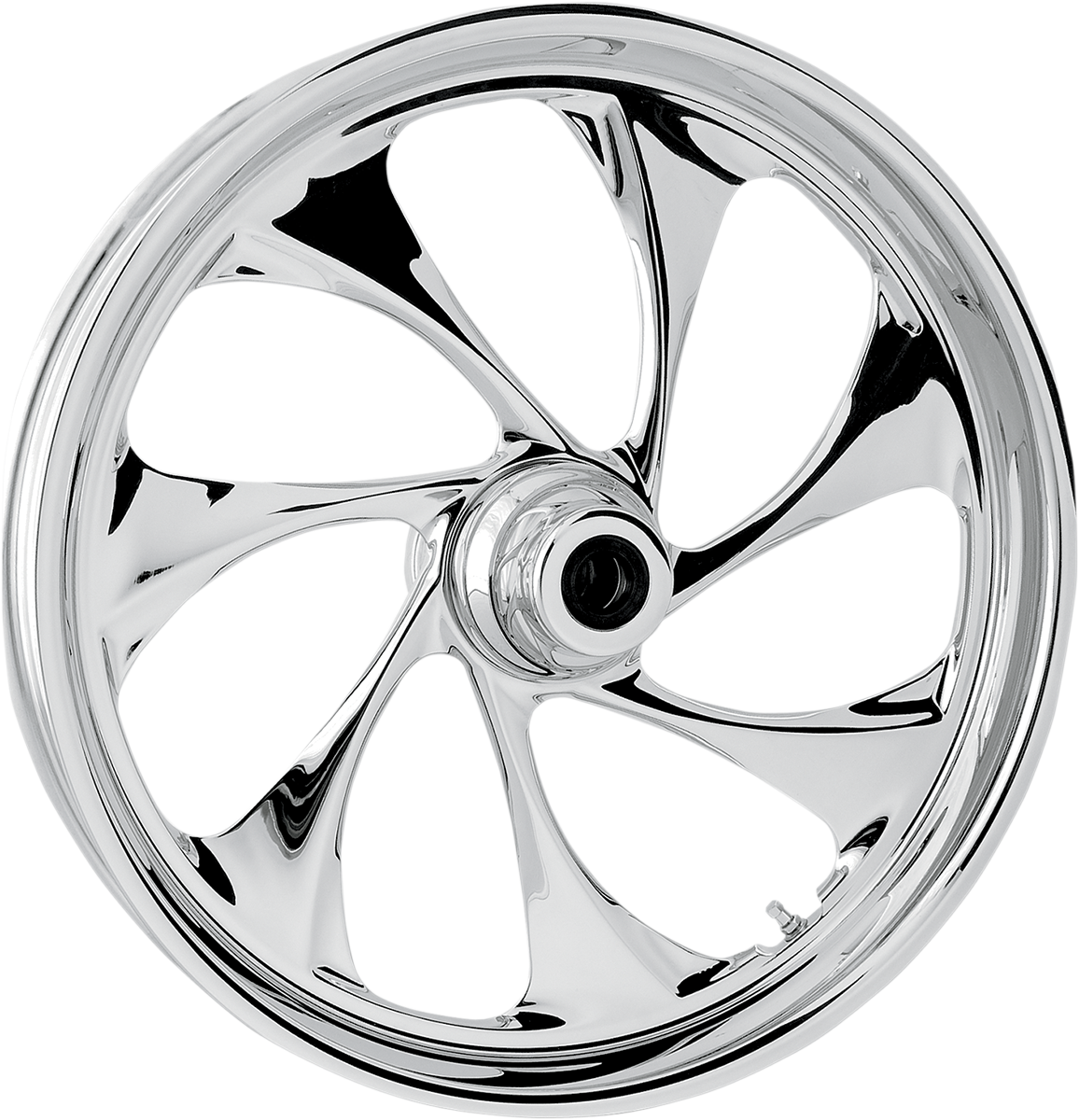Drifter Front Wheel - Single Disc/No ABS - Chrome - 21"x2.15" - '00-'06 FXST/D