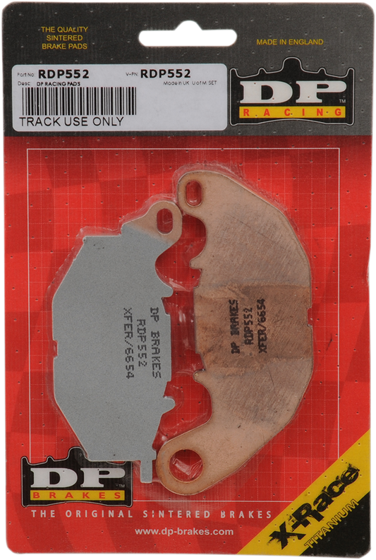 RDP Racing Brake Pads - YZF-R3