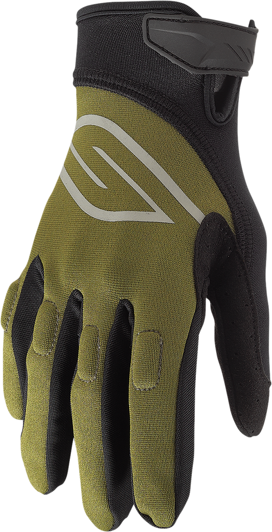 Circuit Gloves - Olive/Black - Large