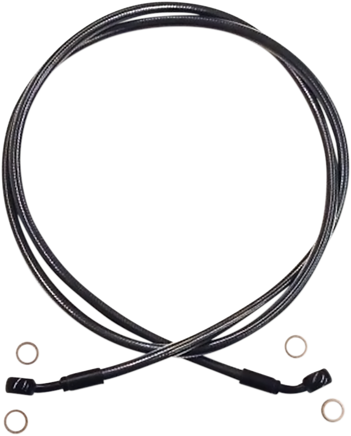 Brake Line - EZ Align - Black Pearl