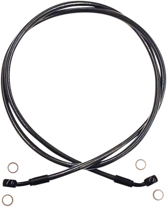 Brake Line - EZ Align - Black Pearl