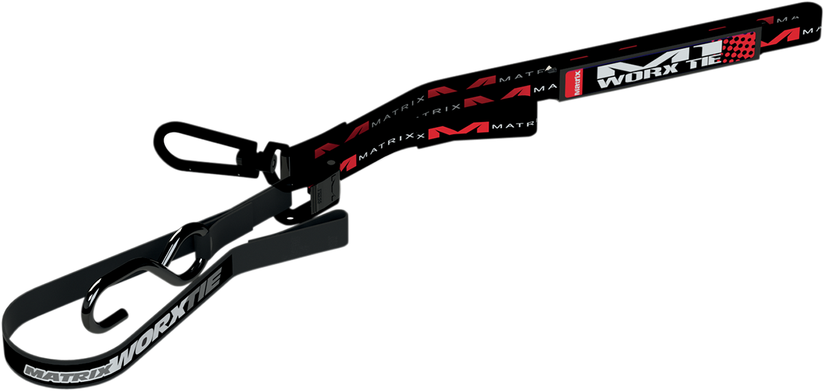 Worx Tie-Downs - 1" - Black