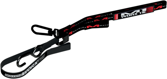 Worx Tie-Downs - 1" - Black