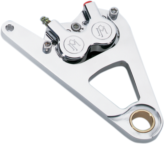 Single Disc Caliper - Front - Chrome - Springer 00-07
