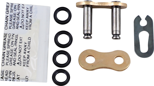 520 SRX2 - Connecting Link - Rivet - Gold