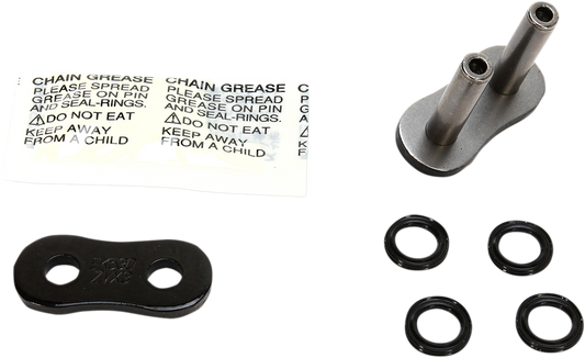 530 ZVX3 - Rivet Connecting Link - Black