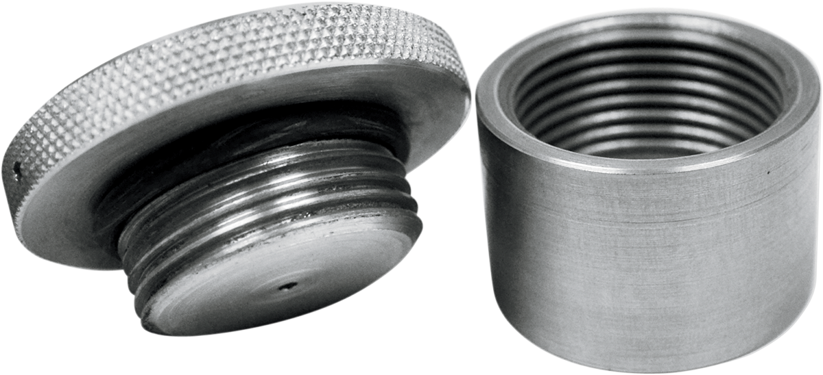 Gas Cap with Weld-on Bung - Steel