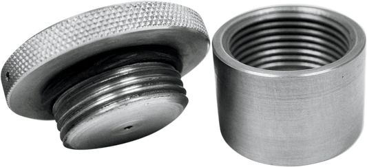 Gas Cap with Weld-on Bung - Steel