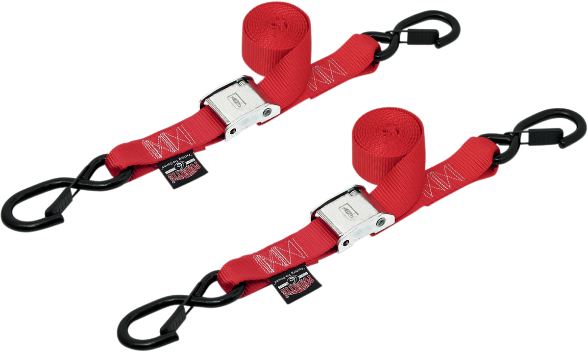 Cam Tie-Down - 1.5" - Red