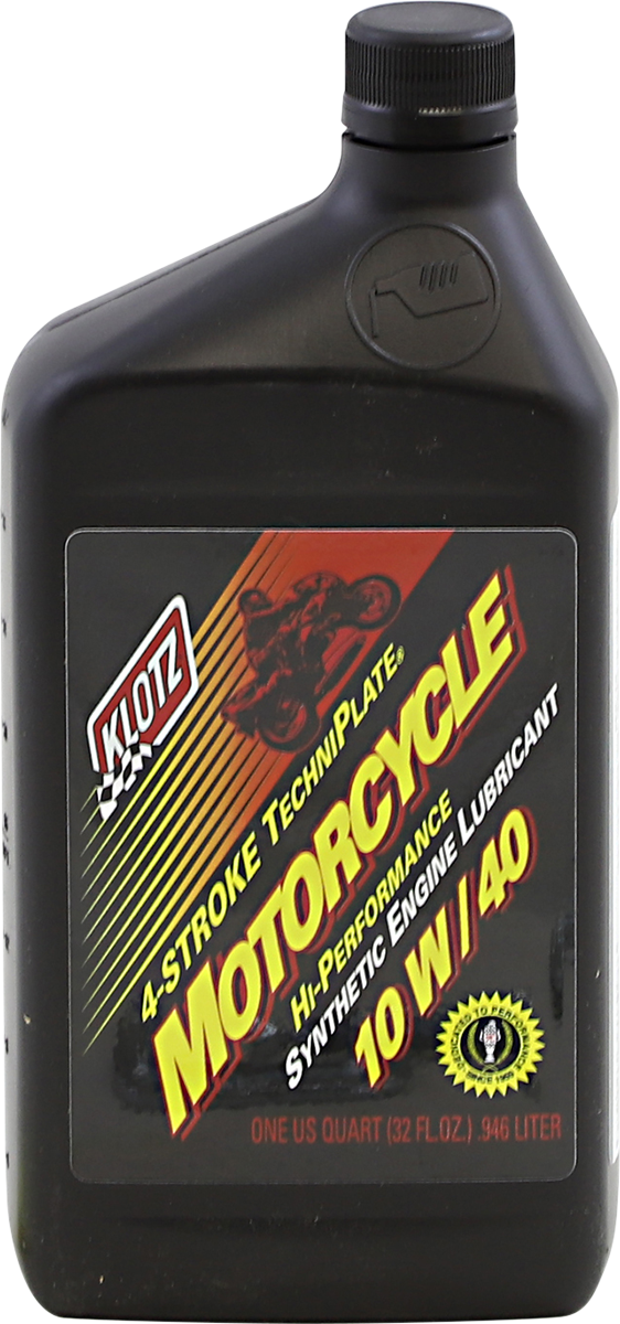 Synthetic Engine Oil 10W-40 - 1 U.S. quart