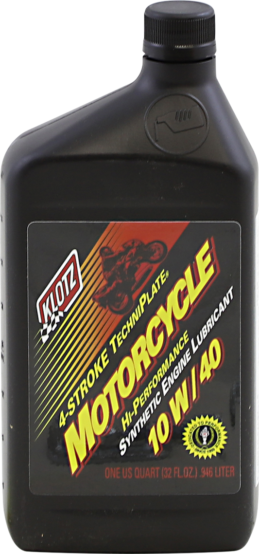 Synthetic Engine Oil 10W-40 - 1 U.S. quart