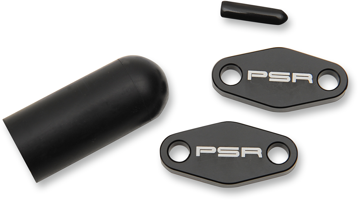 Block Off Plate - Black