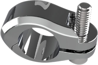 Flagpole Mount - for 3/4" Tube