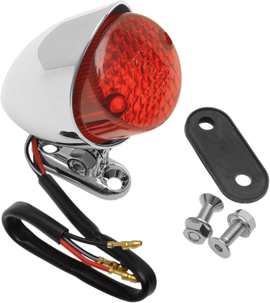 Bobber Taillight - Red Lens