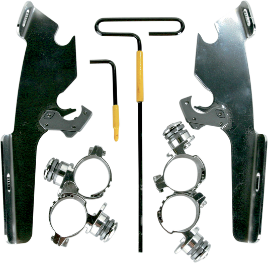 Fats/Slim Trigger Lock Mounting Kit - Kawasaki