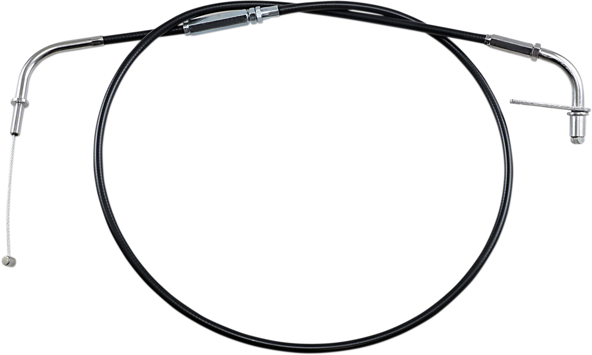 Throttle Cable - Pull - +6" - Kawasaki