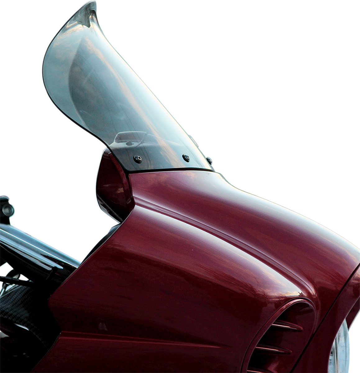 Flare™ Windshield - Tinted - 12" - Vaquero